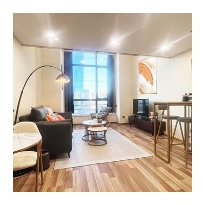 栖迟·玩酷BEARBRICK主题LOFT双床房图3