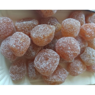新疆天山雪桔250克袋装甜金桔干果干蜜饯休闲零食 批发5袋图3