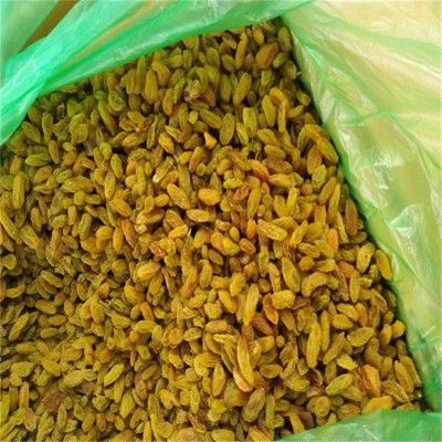 葡萄干新疆特产吐鲁番无核黄绿葡萄干500g休闲食品散装批发葡萄干2斤图2