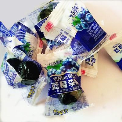 新疆蓝莓干新货蓝莓李果水果果干蜜饯厂家袋装独立包酸甜蓝莓李果2袋图2