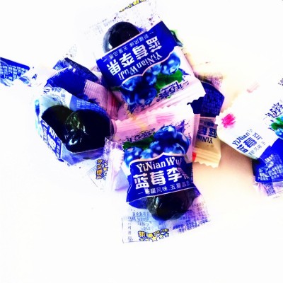 新疆蓝莓干新货蓝莓李果水果果干蜜饯厂家袋装独立包酸甜蓝莓李果2袋图5