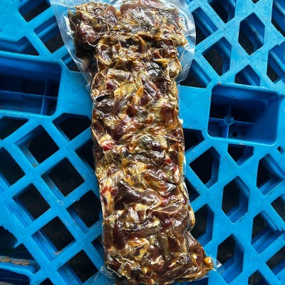 金华厂家火腿碎肉火腿碎片煲汤腊肉火腿碎肉块火腿肉丁馅料  2件图2