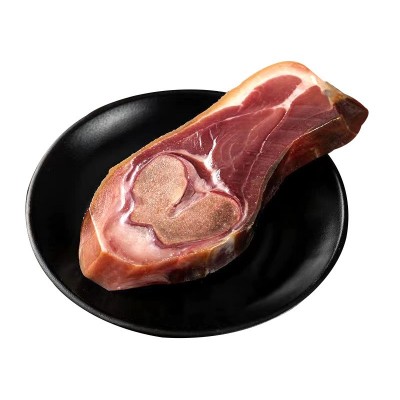 800克分割腿 简装家庭装正宗浙江产煲汤火腿切片块腊味金华火腿  2份图5