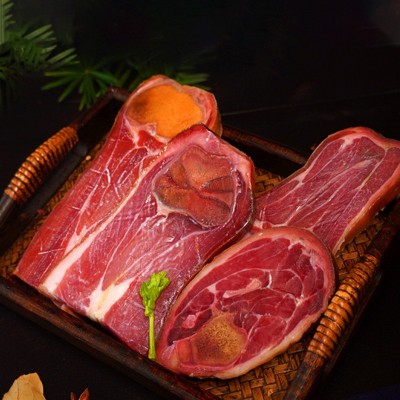 2.5kg .3.0kg,3.5kg火腿 金华两头乌火腿煲汤老火腿肉手工老火腿  2份图4