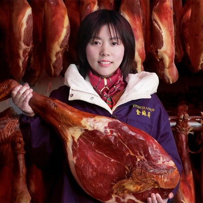 2.5kg .3.0kg,3.5kg火腿 金华两头乌火腿煲汤老火腿肉手工老火腿  2份图2