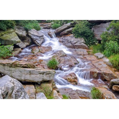 三叠泉Sandie Waterfall图3