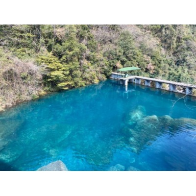 三叠泉Sandie Waterfall图4
