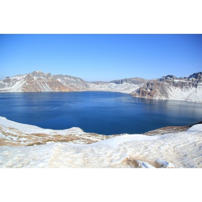 长白山天池Heaven Lake on Changbai Mountain图2