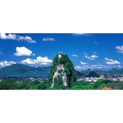 独秀峰王城景区图5