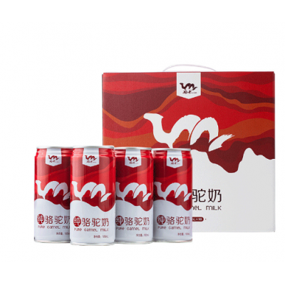 源西域瀚舟液态纯骆驼奶新疆正宗原味骆驼鲜奶无蔗糖中老年儿童学  2盒图4