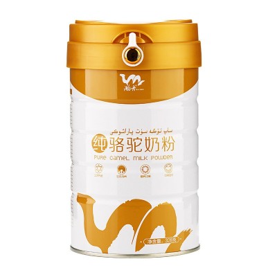 源西域 瀚舟纯骆驼奶粉新疆正宗纯驼奶中老年青少年纯驼乳粉328克  2罐图5