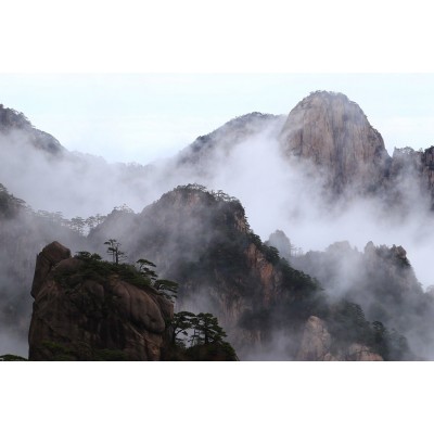 黄山风景区Mount Huangshan图2