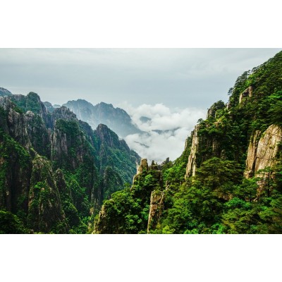 黄山风景区Mount Huangshan图1