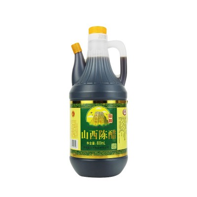 山西老陈醋醋厂800ml壶装粮食酿造陈醋饺子食用调味品调料批发12瓶图4