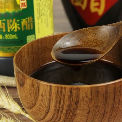 山西老陈醋醋厂800ml壶装粮食酿造陈醋饺子食用调味品调料批发12瓶图2
