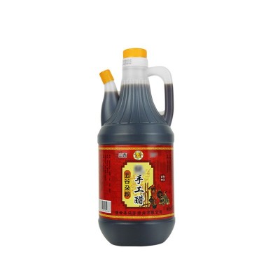 山西直发陈醋800ml粮食醋凉拌醋酿造食用醋饺子调料现货批发12瓶图5