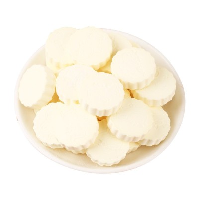 新疆奶片正宗牛奶羊奶骆驼奶贝500g袋儿童零食原味干吃奶酪片批发  2斤图4