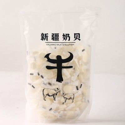 新疆奶片正宗牛奶羊奶骆驼奶贝500g袋儿童零食原味干吃奶酪片批发  2斤图5