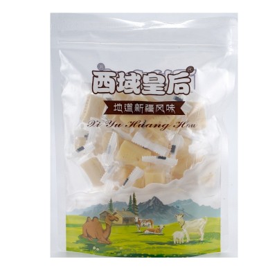 新疆奶醇奶酪原味奶疙瘩500g/袋西域皇后奶醇小包装奶酪批 发代发  2斤图5