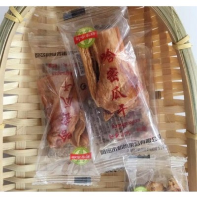 哈密瓜干新疆特产新哈农场哈密瓜果干100g/袋休闲零食  3袋图3