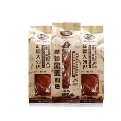 麦趣尔新疆黑麦列巴大面包黑麦 500g俄罗斯列巴 包邮  2条图5