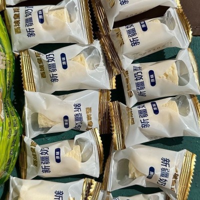 西域皇后原味奶醇奶疙瘩500克/袋 新疆奶酪独立包装 包邮  3袋图2