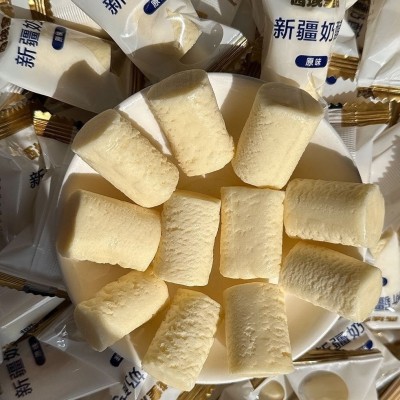 西域皇后原味奶醇奶疙瘩500克/袋 新疆奶酪独立包装 包邮  3袋图4