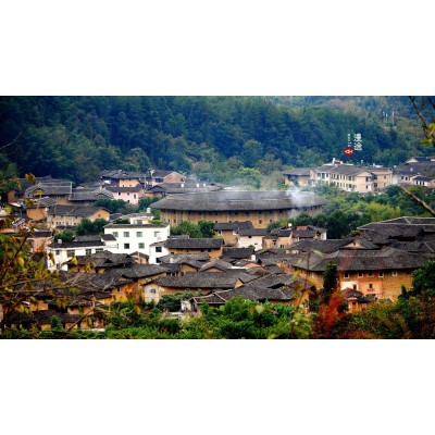 永定土楼Yongding Earth Building图4
