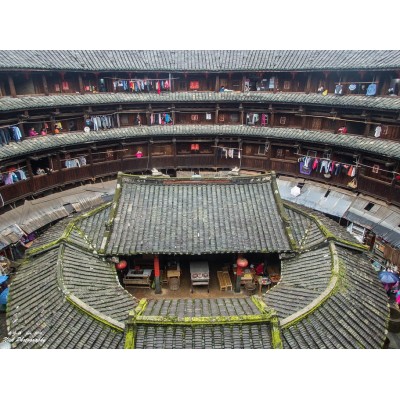 永定土楼Yongding Earth Building图2