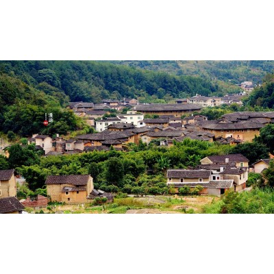 永定土楼Yongding Earth Building图3
