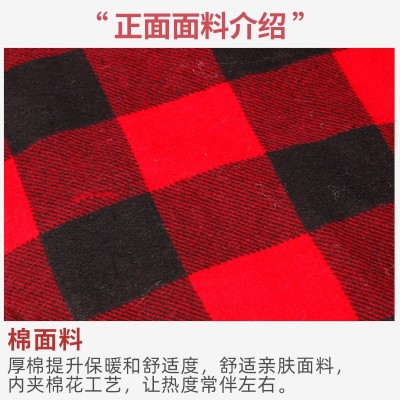 春夏秋三季户外加热睡袋毯旅游野营毯子户外儿童成人现代简约风加  2件图3