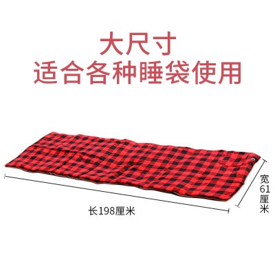 春夏秋三季户外加热睡袋毯旅游野营毯子户外儿童成人现代简约风加  2件图4