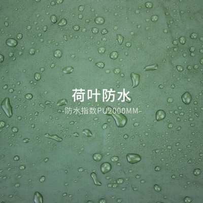 跨境专供户外天幕遮阳棚 野营野餐垫沙滩防潮垫防雨帐篷厂家批发  1顶图2