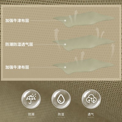 凯思户外便携折叠椅 美术画凳写生小椅子 钓鱼休闲旅游用品凳子  2个图4