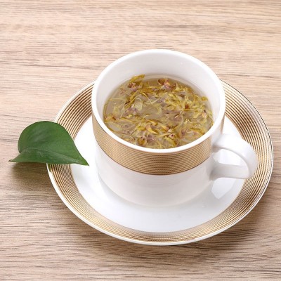红色礼盒罐装铁皮枫斗花 原产地霍山石斛花茶 新鲜干花泡水养生茶  2盒图4