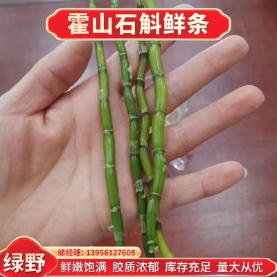 安徽霍山铁皮石斛鲜条5年生林下种植新鲜采摘铁皮石斛养生鲜条  2斤图2
