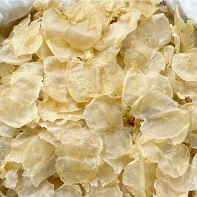 加州白花胶蝴蝶胶 厚肉不腥耐炖鲜炖奶冻很合适的一款赤嘴鳘鱼胶  2斤图4