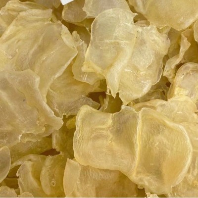 加州白花胶蝴蝶胶 厚肉不腥耐炖鲜炖奶冻很合适的一款赤嘴鳘鱼胶  2斤图2