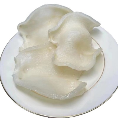 加州白花胶蝴蝶胶 厚肉不腥耐炖鲜炖奶冻很合适的一款赤嘴鳘鱼胶  2斤图5