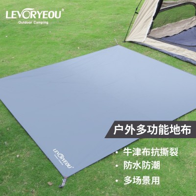 防潮垫户外帐篷地垫加厚牛津布防水野餐地席耐磨防扎地布多用遮阳  2个图2