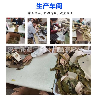 户外战术包迷彩便捷急救包 多功能旅行急救箱腰包附件配件包  2个图4