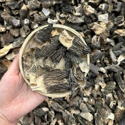 宝林堂 干羊肚菌碎500克装羊肚菌厚肉煲汤 滋补羊肚菌干货批发  2袋图4