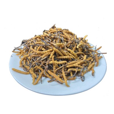 西藏那曲虫草干草泡酒冬虫夏草足干货断冬虫草批发高海拔冬虫夏草  5克图5