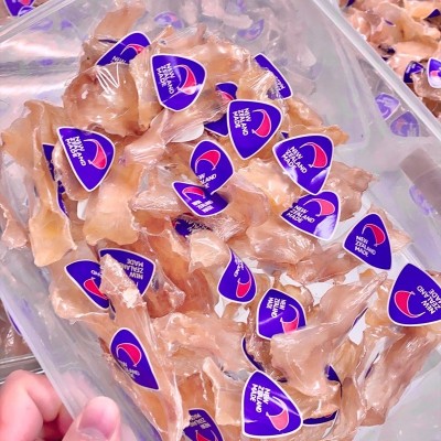 深海鱼胶海味干货花胶批发新西兰鳕鱼胶孕妇鱼肚鱼鳔干花胶鸡礼盒  2袋图3