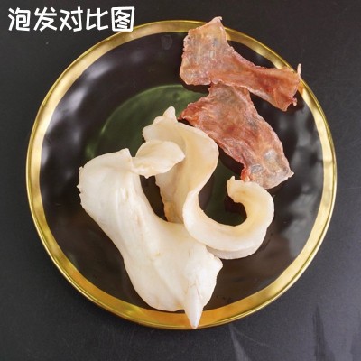 深海鱼胶海味干货花胶批发新西兰鳕鱼胶孕妇鱼肚鱼鳔干花胶鸡礼盒  2袋图2