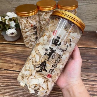 西洋参卷片 加拿大原枝花旗参切片 煲汤泡水泡酒货源批发量大价优  2瓶图4