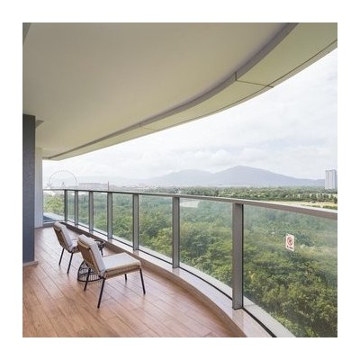 270度一房一厅园景套房（厨具齐全+洗衣机）图4