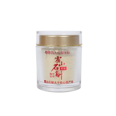 原产地直供霍山米斛粉酸碱度适中新款罐装条装米斛粉厂家批发  2罐图5