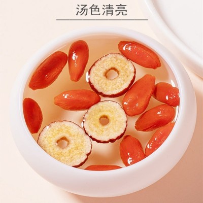 枸杞子特级饱满免洗原产头茬高品质清香红枸杞子泡水150g罐装  2件图3