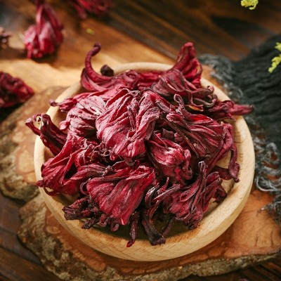 玫瑰洛神红枣茶头茬玫瑰花洛神花红枣干组合泡水旗舰店正品155g  2件图3